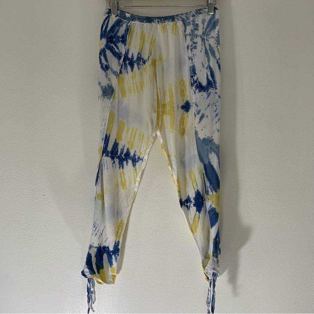 INDAH wrap pants slip side
